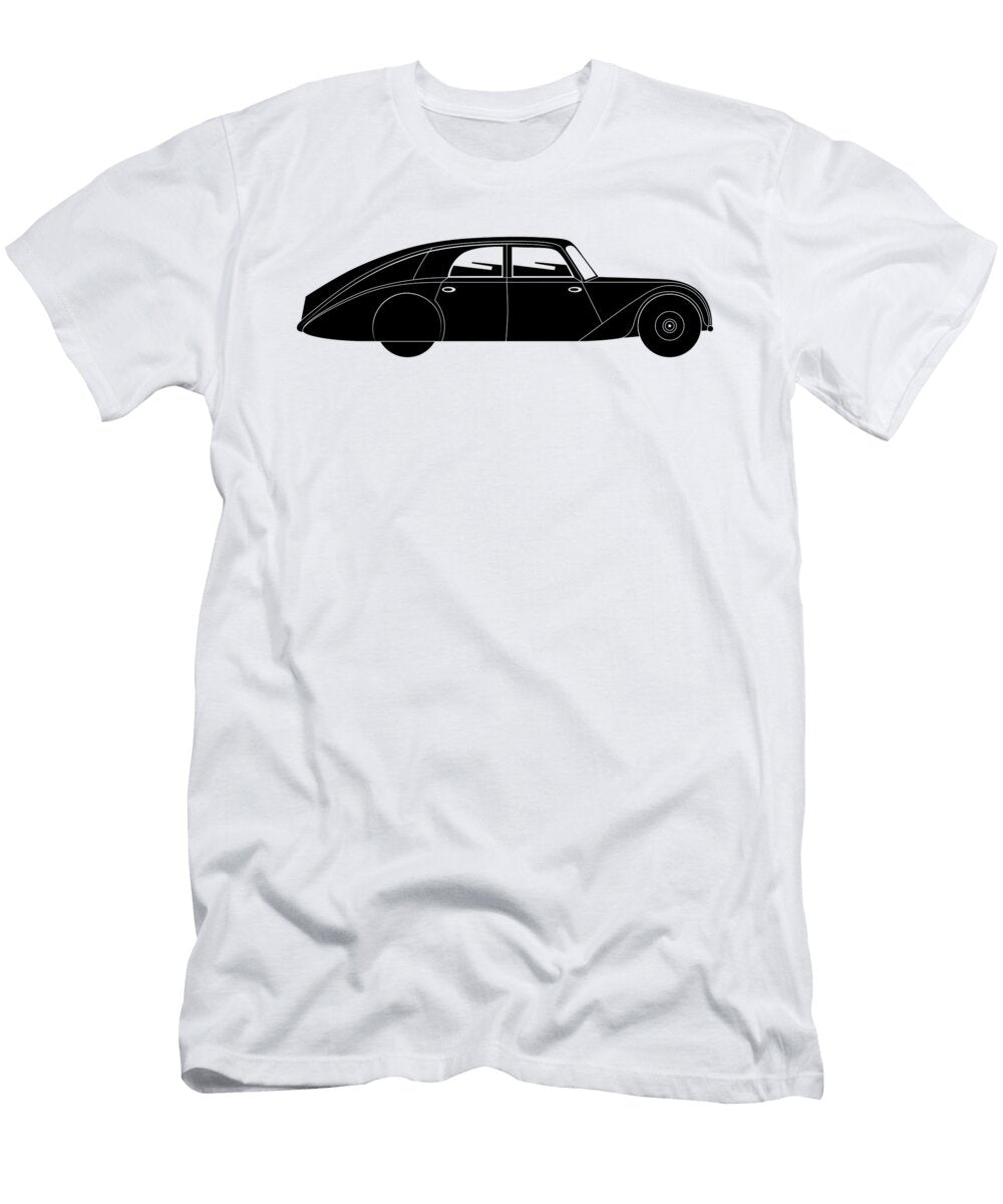 3 Sedan Vintage Model of Car Michal Boubin T-Shirt