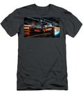 3 Sleek Futuristic Sports Car Evie Carrier T-Shirt