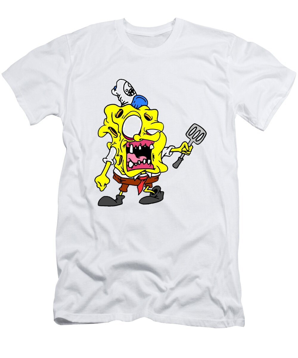 3 Spongebob Squarpants Guntoro Jajalo T-Shirt