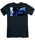 3 Starman in Tesla Roadster with Planet Earth Traveling in the Space Celestial Images T-Shirt