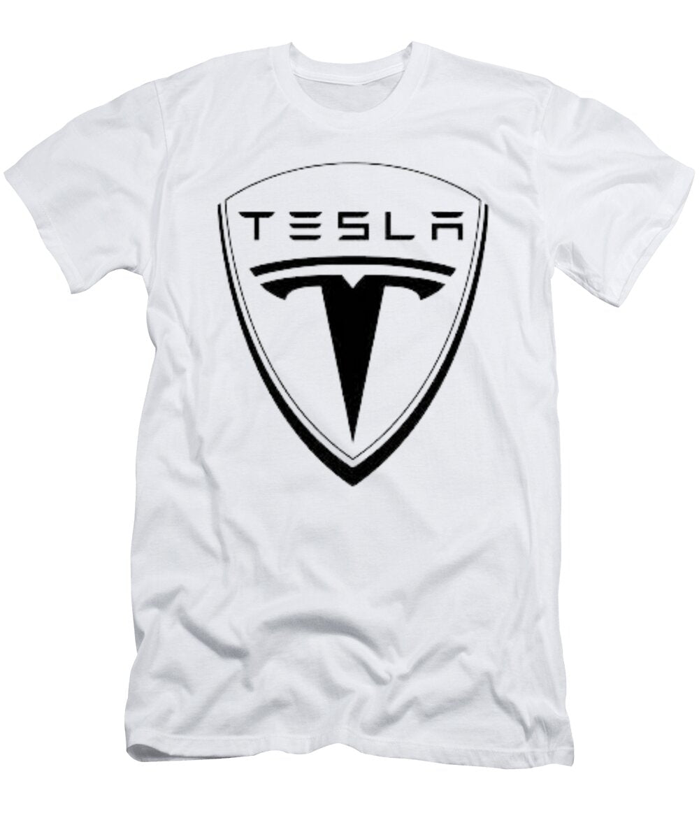 3 Tesla Moncif Mahi T-Shirt