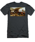 3 the Defence of Rorkes Drift 1879 Alphonse De Neuville T-Shirt