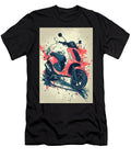 3 the Italian City Scooter Aprilia Sr Rhys Jacobson T-Shirt