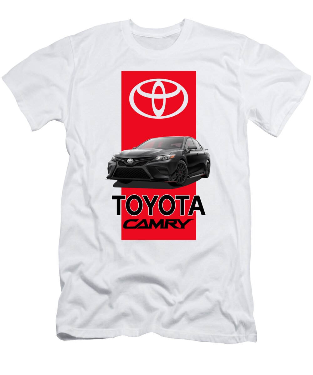 3 Toyota Camry Ramkumar Gr T-Shirt
