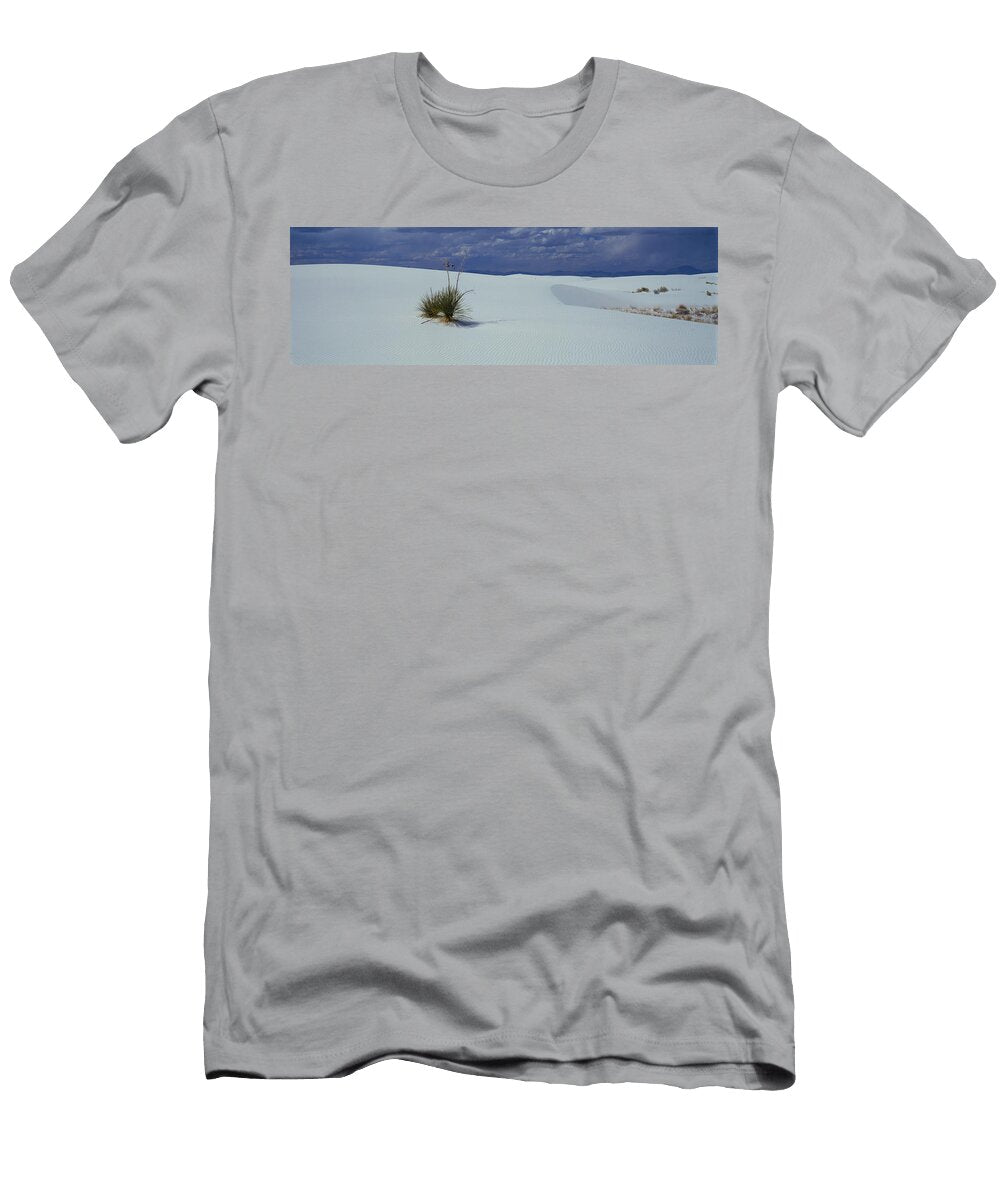 3 USA New Mexico White Sands Dunes Panoramic Images T-Shirt