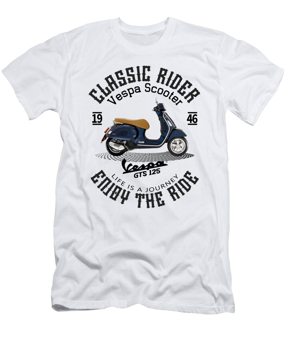 3 Vespa Gts 125 Ramkumar Gr T-Shirt