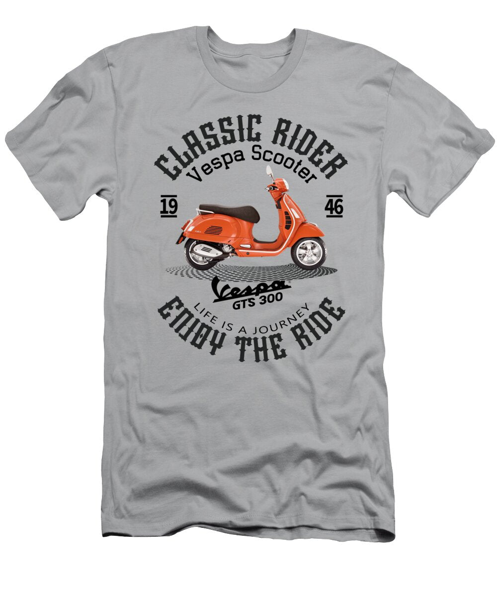 3 Vespa Gts 300 Ramkumar Gr T-Shirt