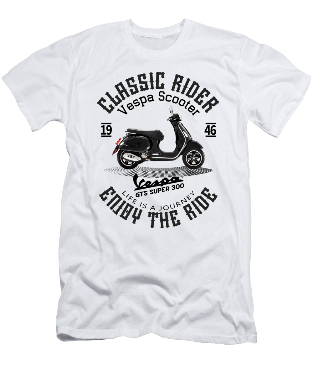 3 Vespa Gts Super 300 Ramkumar Gr T-Shirt
