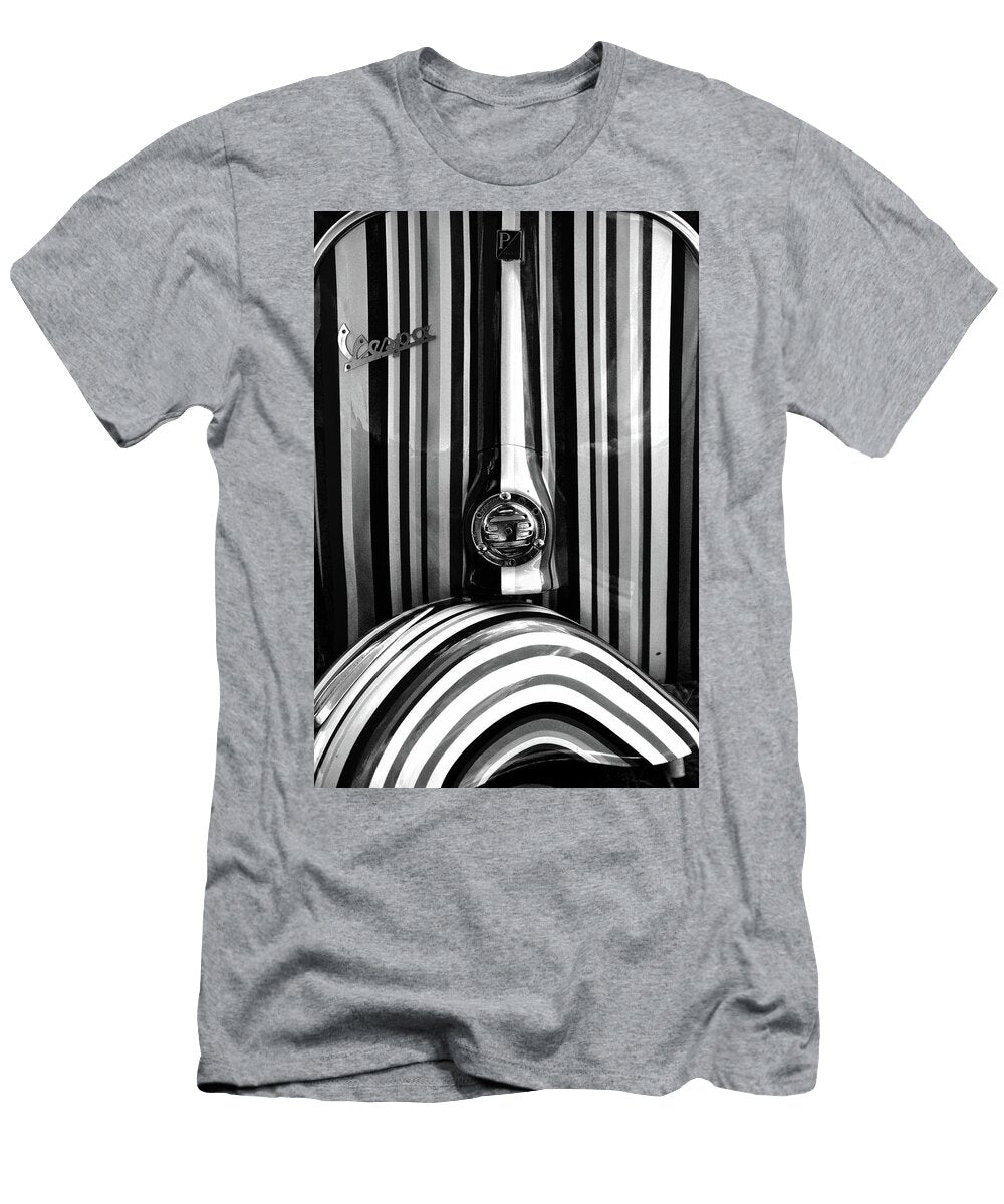 3 Vespa Piaggio Italian Scooter Motorbike Andy Evans Photos T-Shirt