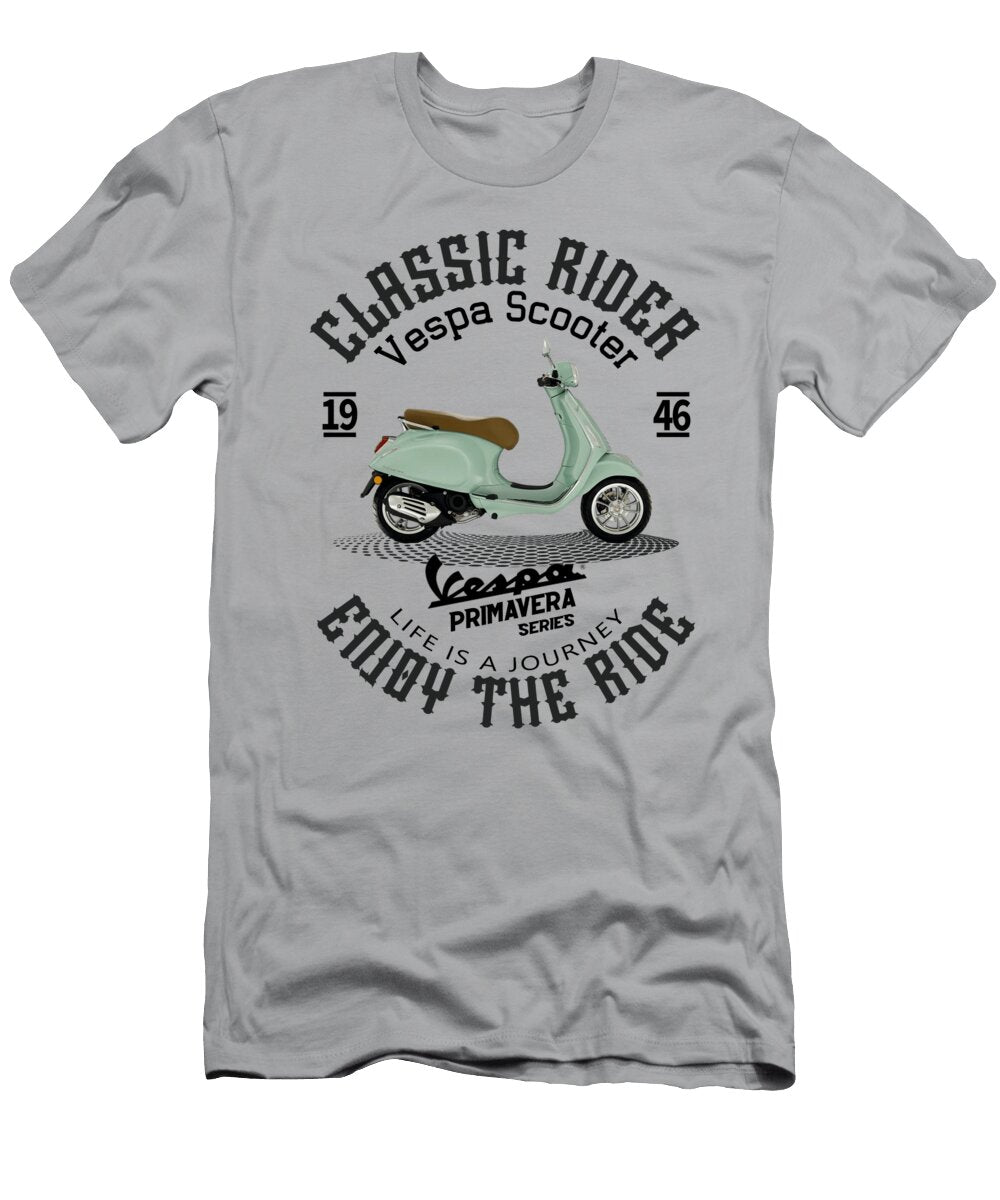 3 Vespa Primavera Ramkumar Gr T-Shirt