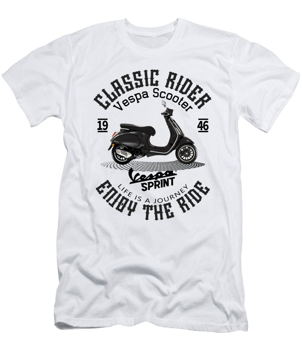 3 Vespa Sprint Ramkumar Gr T-Shirt