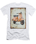 3 Vintage Vespa Scooter Sampadart Gallery T-Shirt