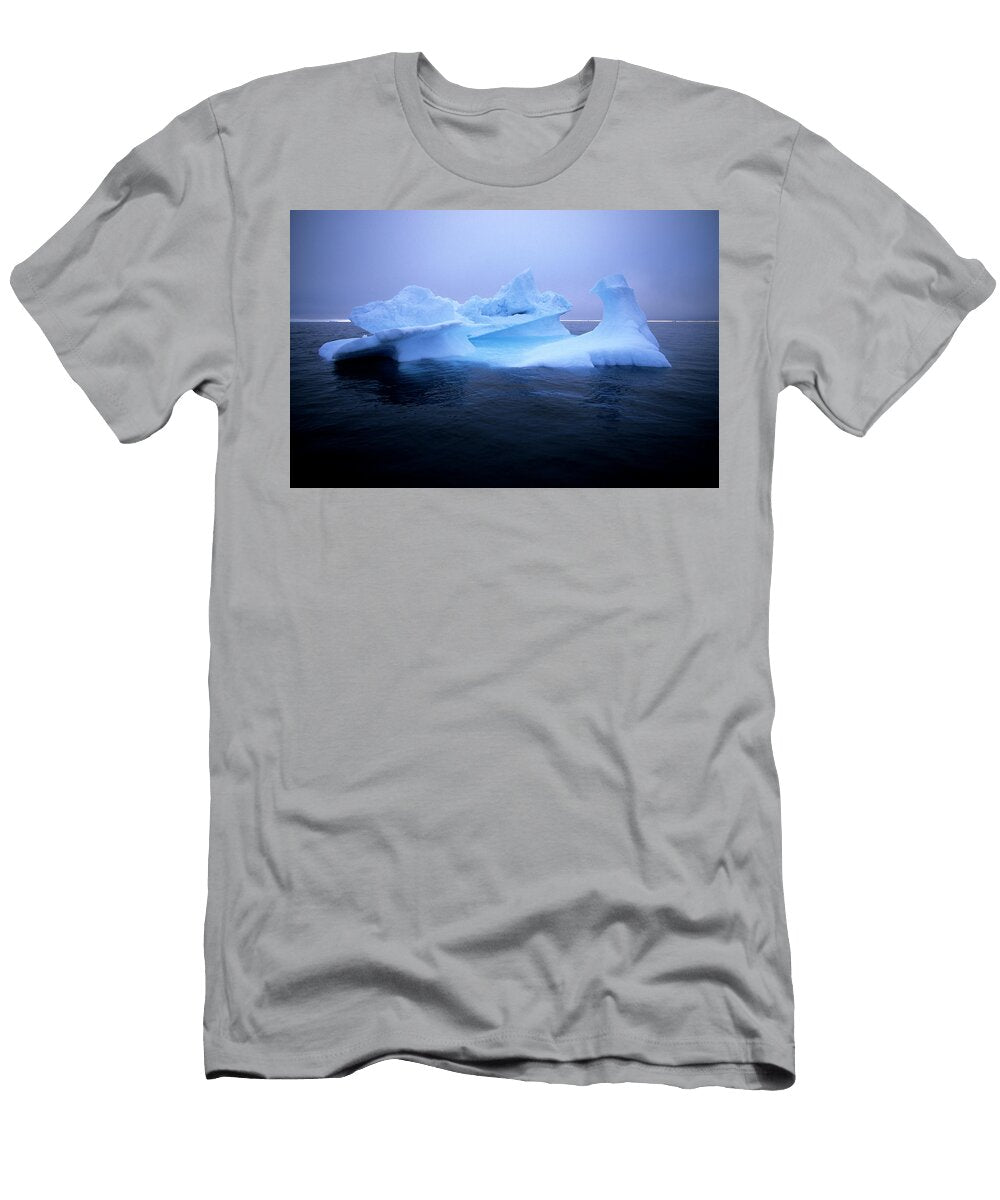 3 West Greenland Iceberg in Disko Bay Marc Steinmetz T-Shirt