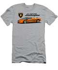 3 Yellow Italian 2 Door Supercar Lamborghini Diablo Roadster with 57l 500hp V12 Engine Vladyslav Shapovalenko T-Shirt