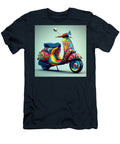 30 Vespa Scooter Art Stephen Smith Galleries T-Shirt
