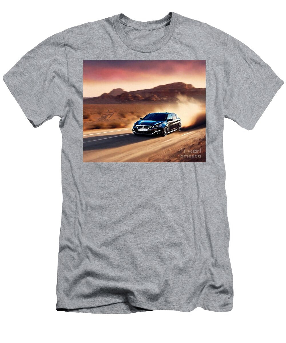 308 Gti Dynamic Hatchback Peugeot 308 Gti Destiney Sullivan T-Shirt