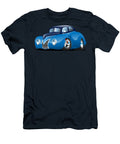 30s American Street Rod Custom Coupe Cartoon Jeff Hobrath T-Shirt