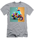 31 Vespa Scooter Art Stephen Smith Galleries T-Shirt