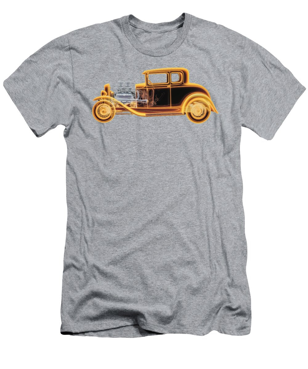 32 Ford Five Window Coupe X Ray Yo Pedro T-Shirt