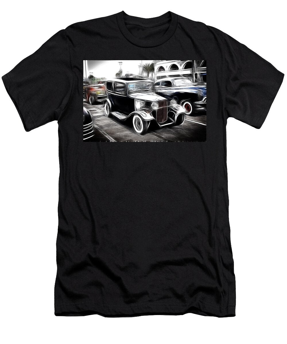 32 Ford Sedan Steve Mckinzie T-Shirt