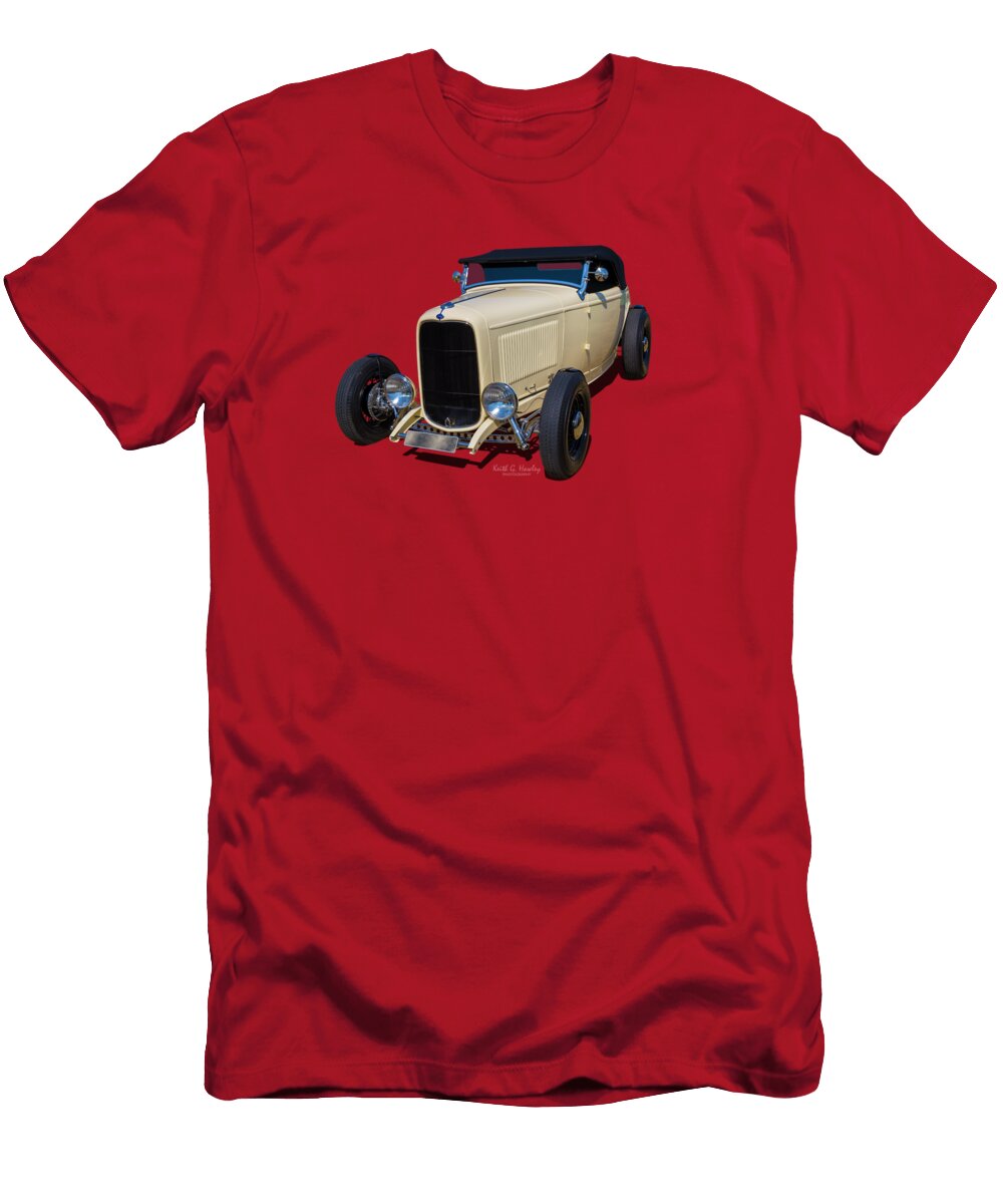 32 Ragtop Keith Hawley T-Shirt