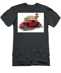 32 Red Roadster Kenneth De Tore T-Shirt