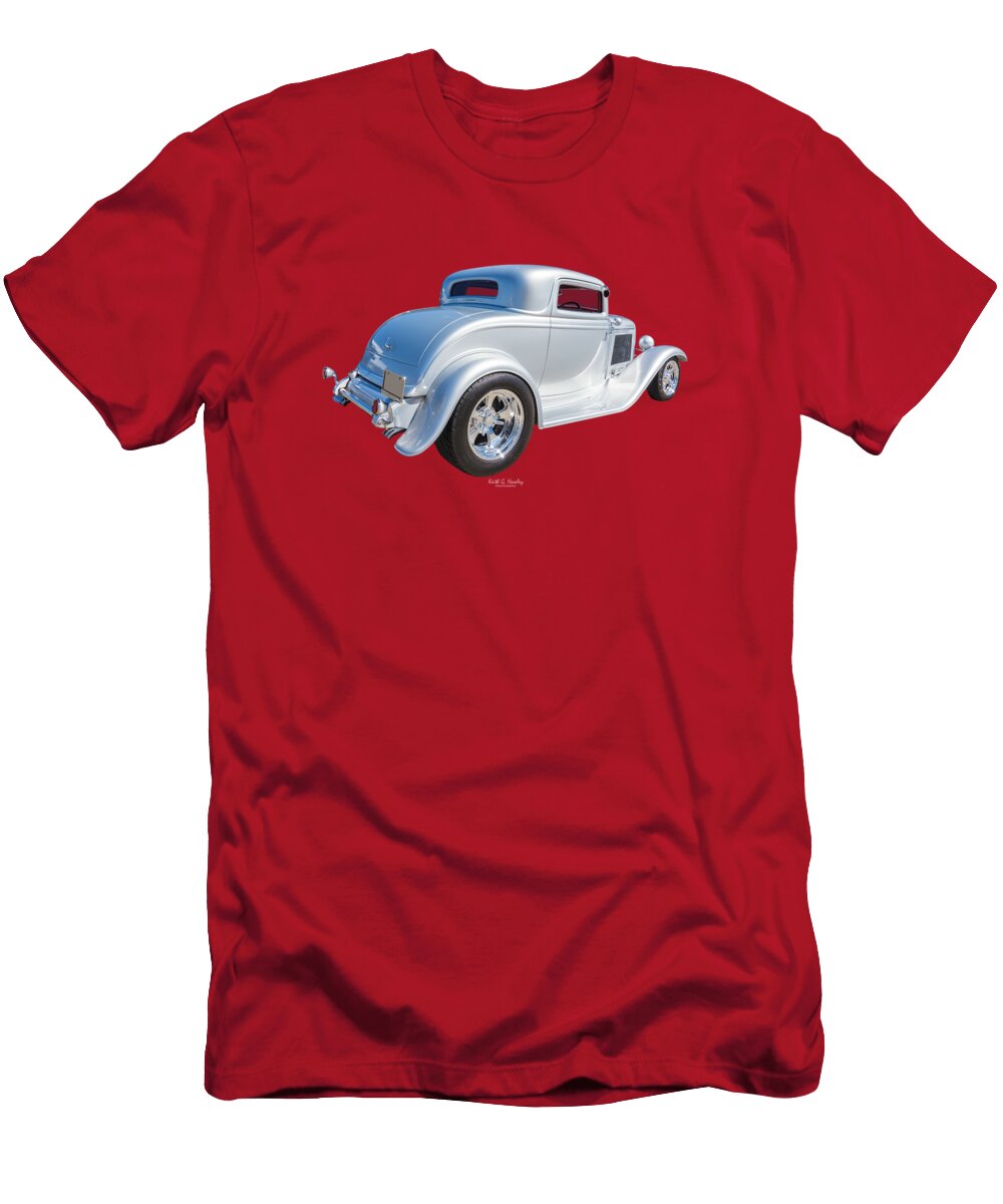 32 Three Window Coupe Keith Hawley T-Shirt