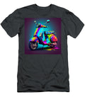 32 Vespa Scooter Art Stephen Smith Galleries T-Shirt