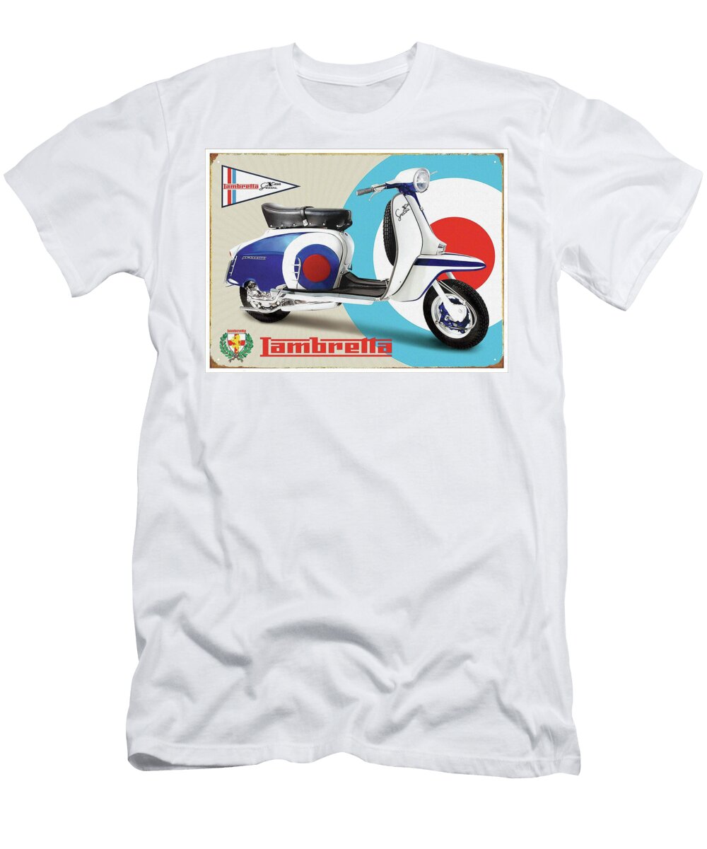 32 Vintage Sign Automobilia and Oil Advertising Jeramy Hinfelaar T-Shirt
