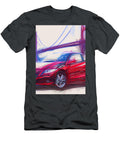 33 Honda Cr Z Hatchback Drawing Carstoon Concept T-Shirt