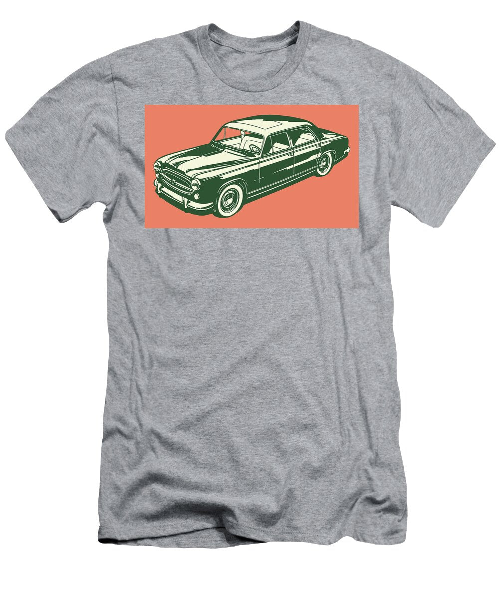 33 Vintage Car Csa Images T-Shirt