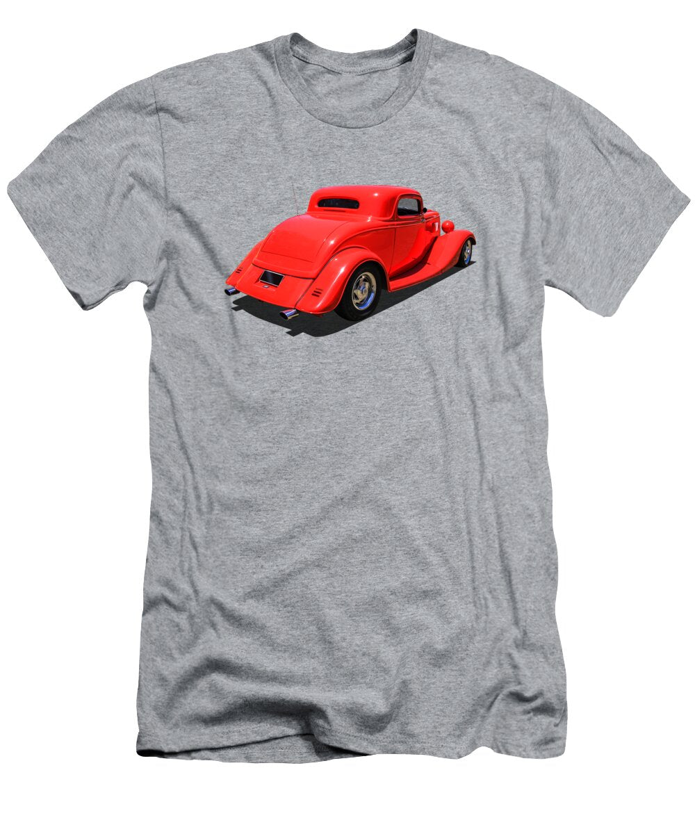 34 3 Window Coupe Keith Hawley T-Shirt