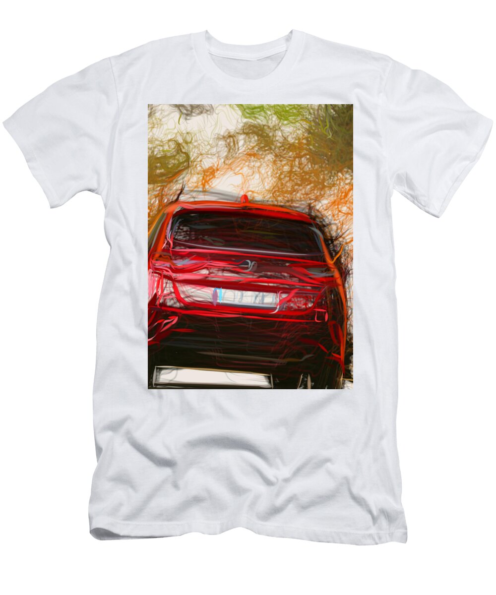 34 Kia Ceed Hatchback Drawing Carstoon Concept T-Shirt