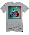 34 Vespa Scooter Art Stephen Smith Galleries T-Shirt