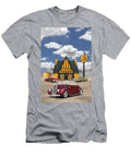 35 Ford Roadster At the Gilmore Station Mike Mcglothlen T-Shirt