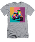 35 Vespa Scooter Art Stephen Smith Galleries T-Shirt