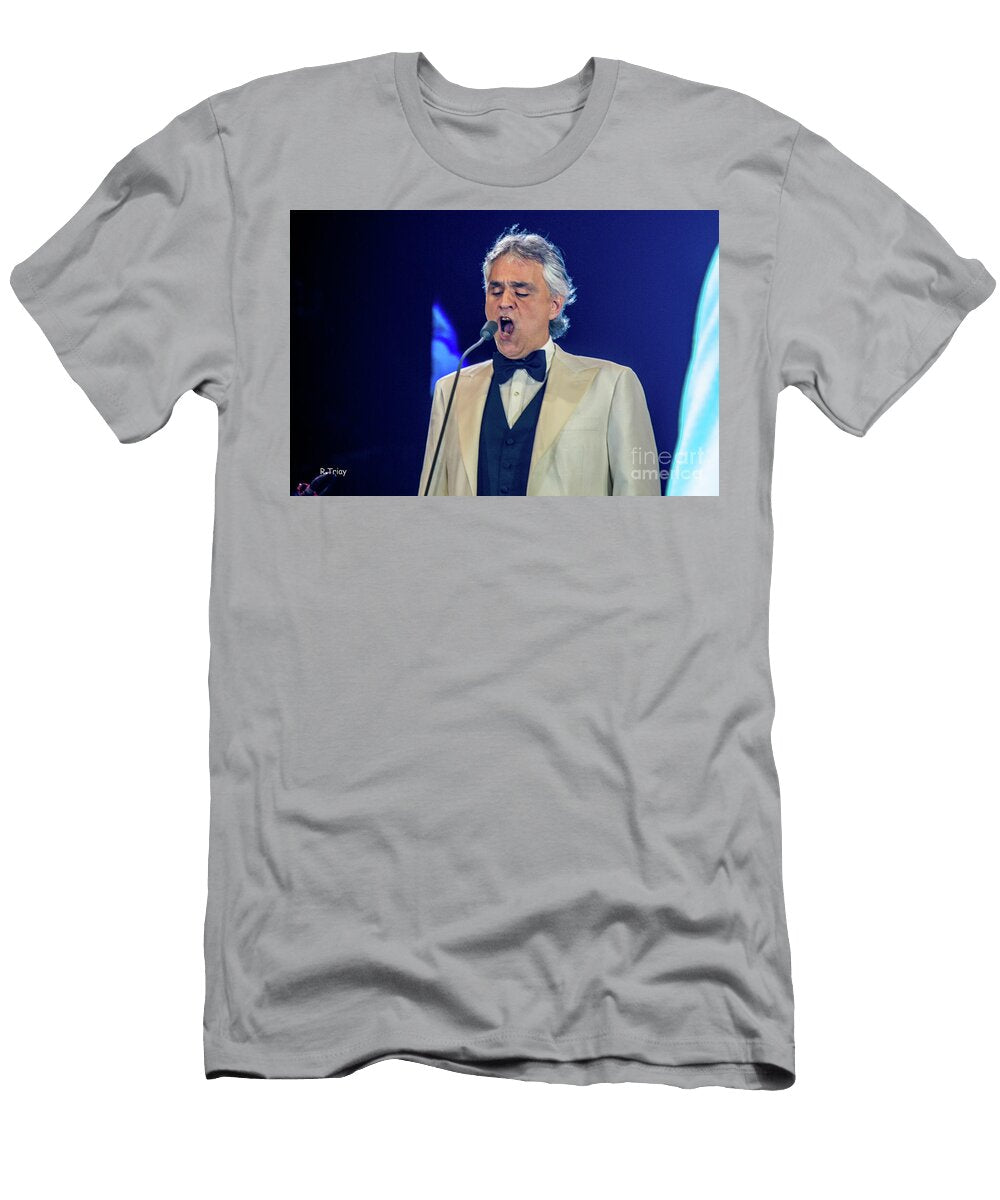 36 Andrea Bocelli in Concert Rene Triay Photography T-Shirt