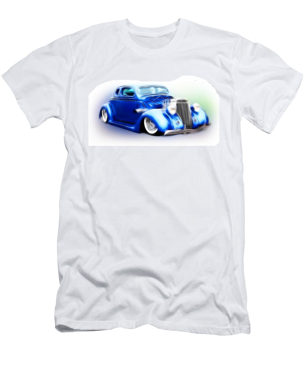 36 Ford Art Steve Mckinzie T-Shirt