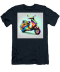 36 Vespa Scooter Art Stephen Smith Galleries T-Shirt