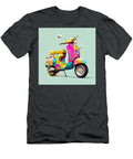 37 Vespa Scooter Art Stephen Smith Galleries T-Shirt
