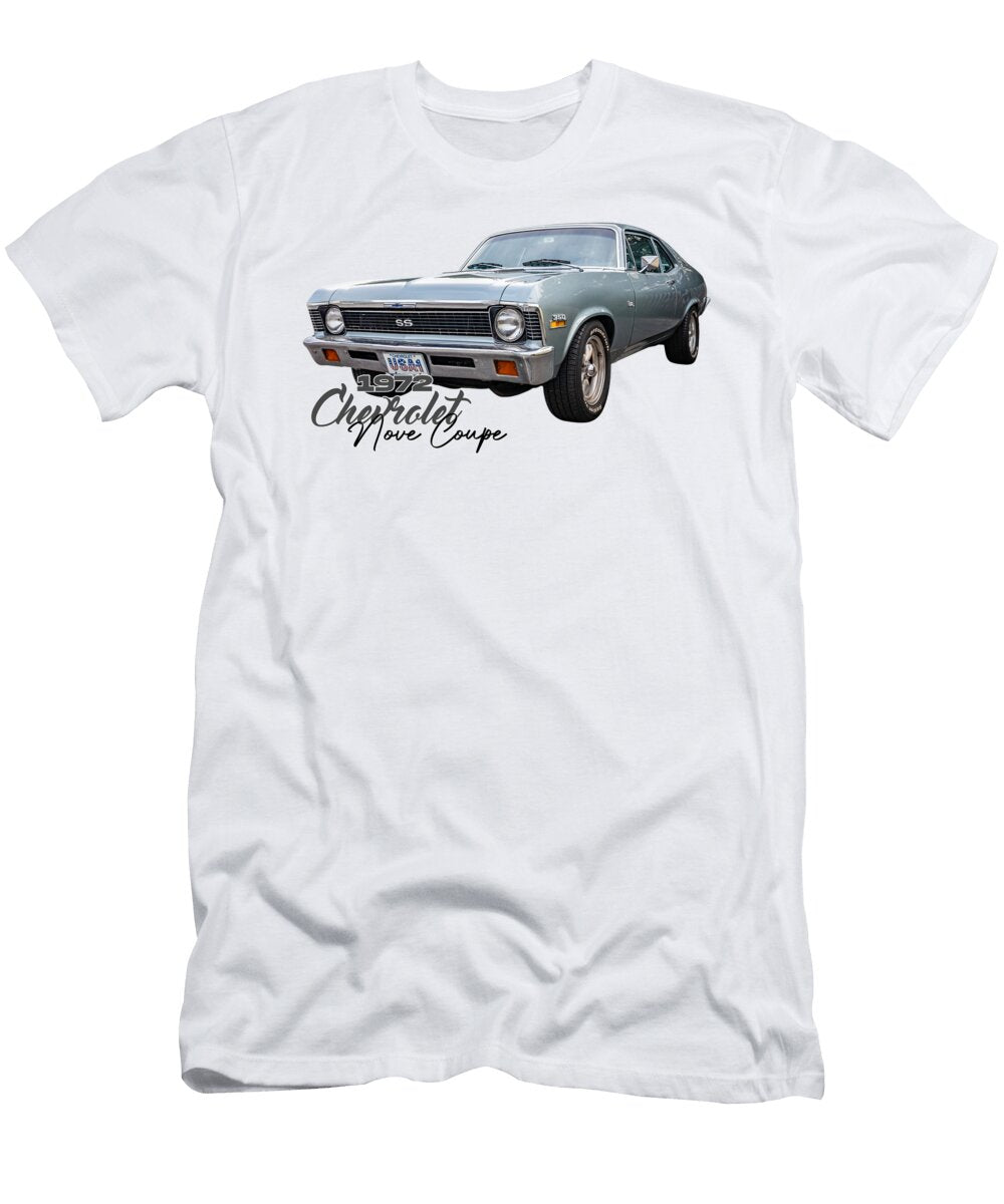 37531 Black Chevrolet Gestalt Imagery T-Shirt