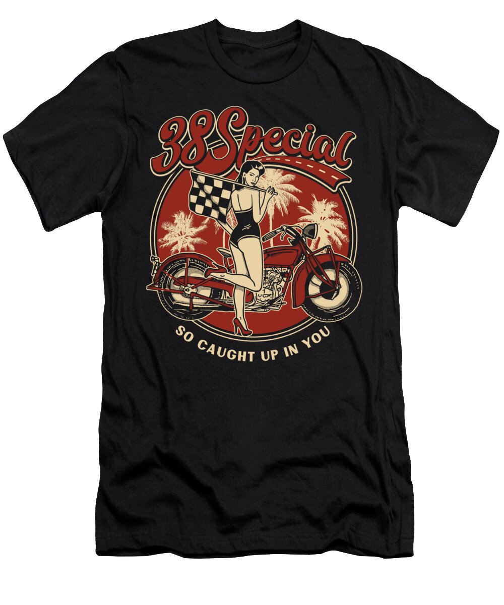 38 Special Vintage Design 38 Special T-Shirt