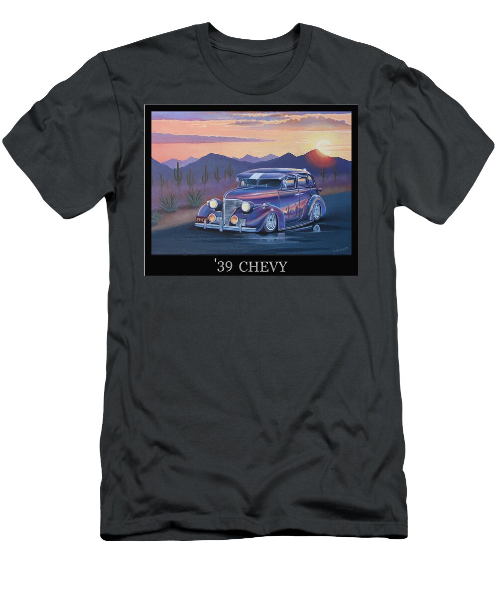 39 Chevy Stuart Swartz T-Shirt