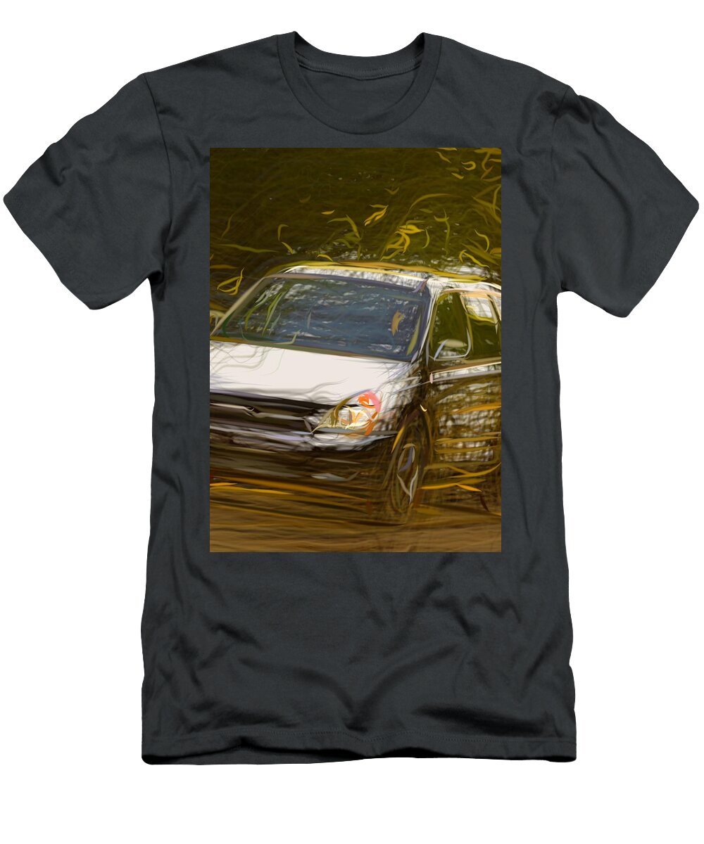 39 Kia Sedona Minivan Drawing Carstoon Concept T-Shirt
