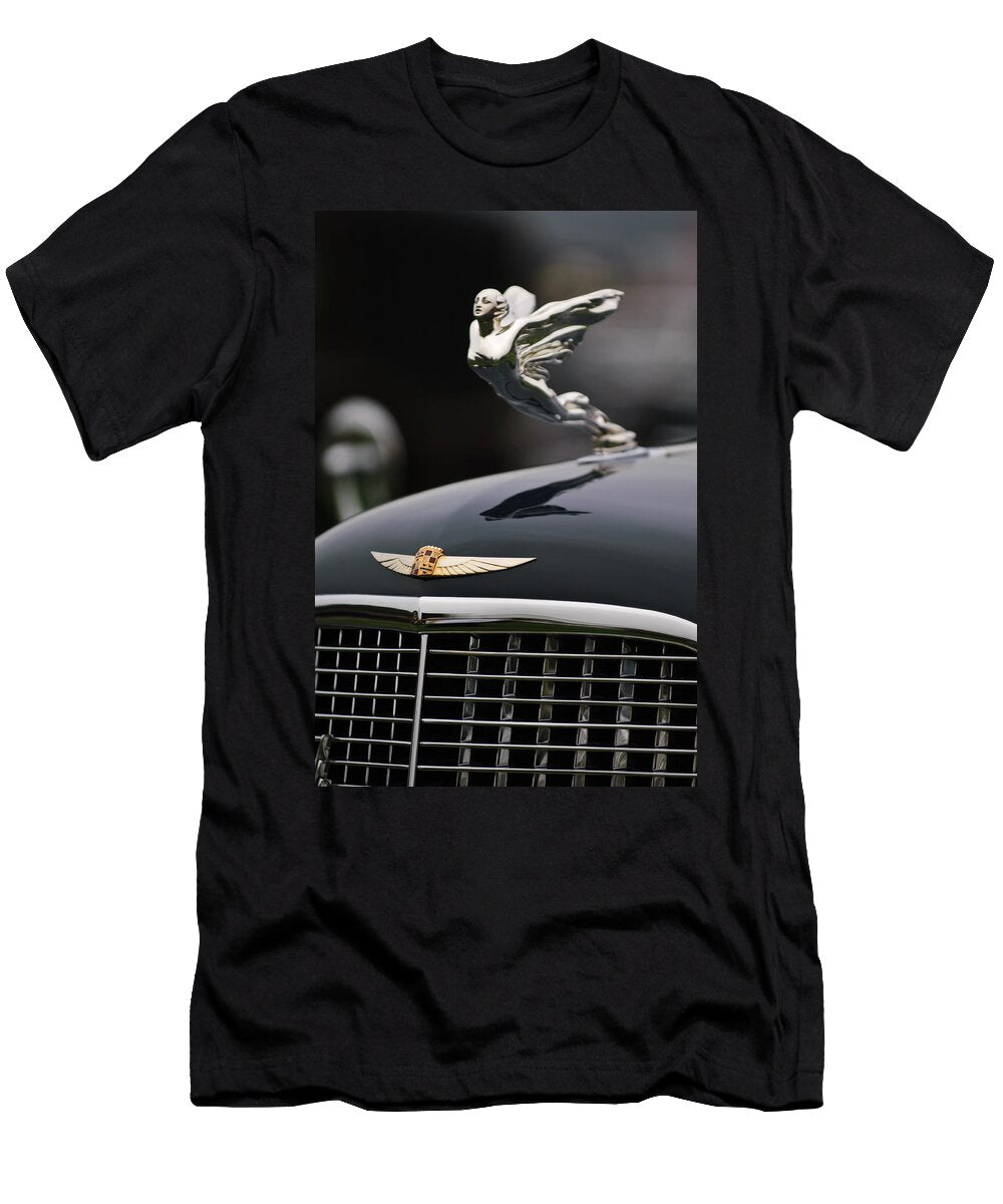 4 1934 Cadillac 452d Fleetwood Convertible Sedan Hood Ornament Jill Reger T-Shirt