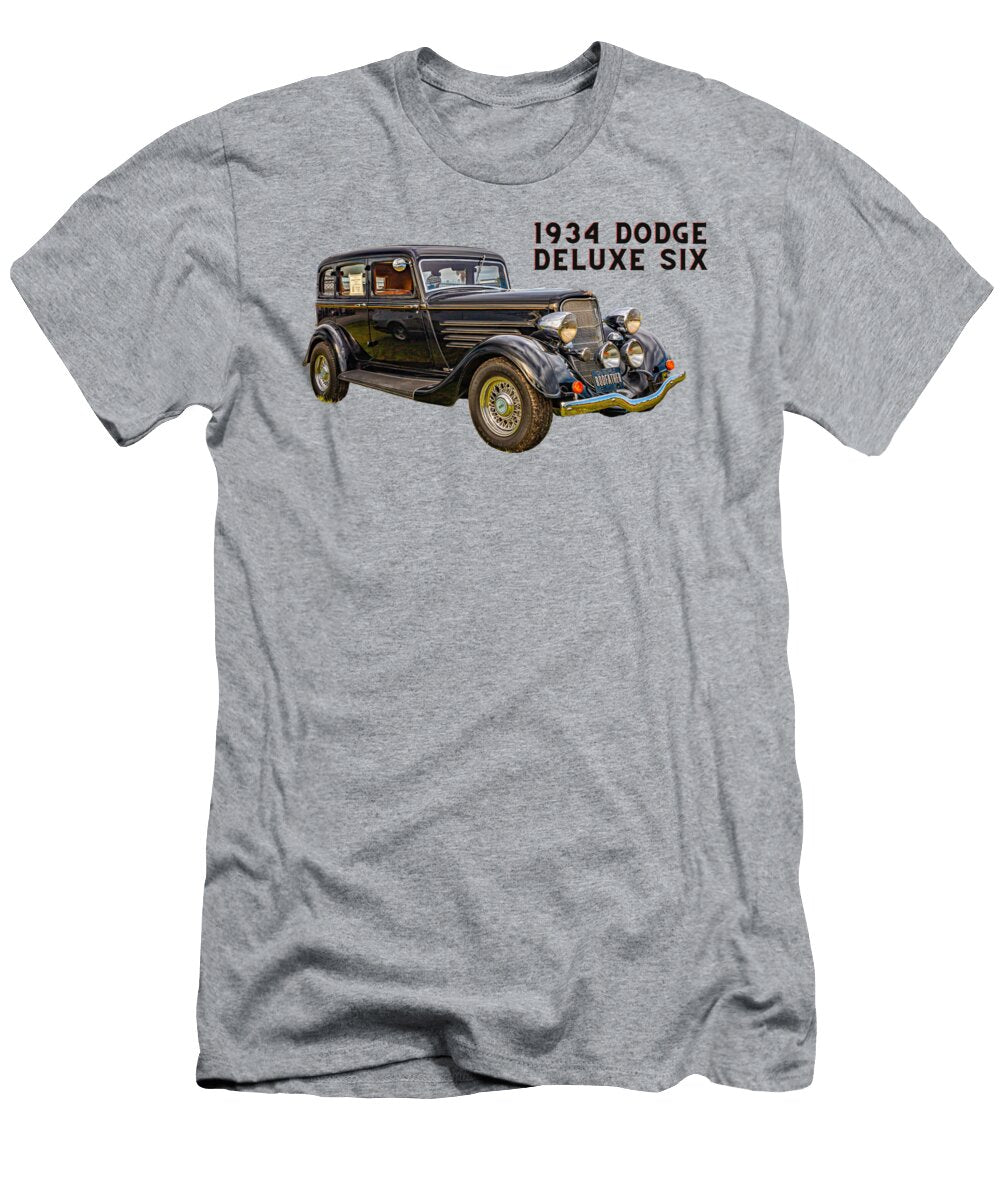 4 1934 Dodge Deluxe Six Gestalt Imagery T-Shirt
