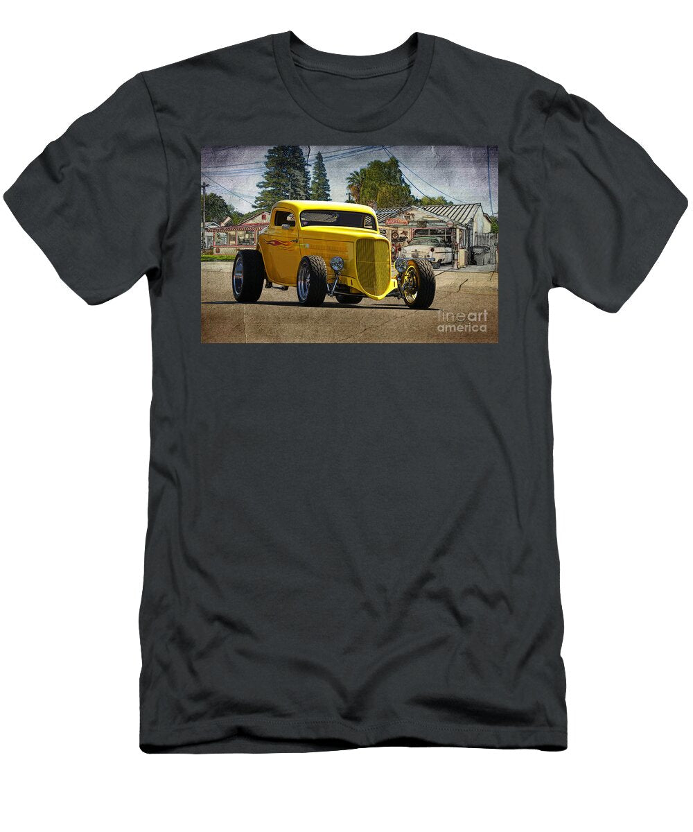 4 1934 Ford Hiboy Coupe Dave Koontz T-Shirt