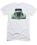 4 1936 Ford Deluxe 5 Window Coupe Gestalt Imagery T-Shirt