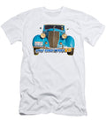 4 1936 Ford Model 48 Deluxe Convertible Sedan Gestalt Imagery T-Shirt