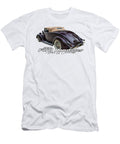 4 1936 Ford Roadster Model 68 Convertible Gestalt Imagery T-Shirt